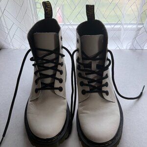 DR. Martens Jadon Boot Smooth Leather Platforms